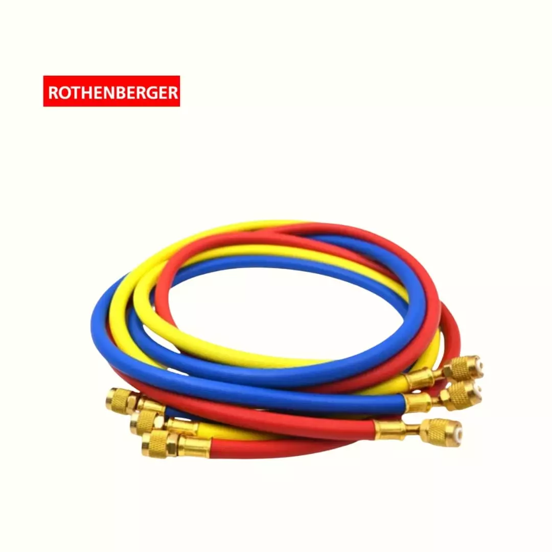 Charging hoses-Standard series With Packing 1/4" SAE, 1500mm
